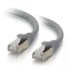 Mercodan 371911030, 3 m, Cat6a, S/FTP (S-STP), RJ-45, RJ-45, pilkas