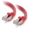 Mercodan 371914015, 1,5 m, Cat6a, S/FTP (S-STP), RJ-45, RJ-45, raudonas