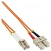 Mercodan FC824 CF3E6, 2 m, OM2, LC, SC
