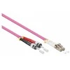 Mercodan 40400090, 2 m, OM4, LC, ST