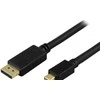Mercodan 932455, 4,5 m, DisplayPort, Mini DisplayPort, Kištukas, Kištukas, Juoda