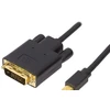 Mercodan 932508, 3 m, DVI, Mini DisplayPort, Kištukas, Kištukas, Auksinis