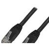 Mercodan Cat6A 7.0m kabelis sieciowy juoda 7 m U/UTP (UTP) (520170)