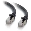 Mercodan 371918010, 1 m, Cat6a, S/FTP (S-STP), RJ-45, RJ-45, juodas