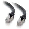 Mercodan 371918100, 10 m, Cat6a, S/FTP (S-STP), RJ-45, RJ-45, juodas