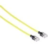 Mercodan 371925002, 0,25 m, Cat6a, U/UTP (UTP), RJ-45, RJ-45, Geltonas