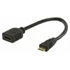 Mercodan 565067, 0,2 m, HDMI C tipo (mini), HDMI A tipo (standartinis), juodas