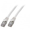 Mercodan Patch kabelis Cat.6 UTP 7.5m HF baltas
