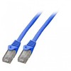Mercodan Kabelis sieciowy RJ-45, Cat.6, U/UTP, LSZH, CCA, mėlyna, 7.5 m (371227075)
