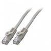 Mercodan Patch kabelis CAT6 UTP, pilkas, 0,25 m, be halogenų, 2x4xAWG24