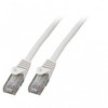 Mercodan Patch kabelis CAT6 UTP, baltas, 20m, be halogenų, 2x4xAWG24 LSZH, polietileno maišelis, CCA, 20 m, Cat6, U/UTP (UTP), RJ-45, RJ-45, baltas
