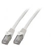Mercodan Tinklo kabelis RJ-45, Cat.6, U/UTP, LSZH, CCA, balta, 3 m (371229030)