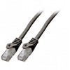 Mercodan Komutacinis kabelis CAT6 UTP, juodas, 0,5 m, be halogenų, 2x4xAWG24 LSZH, polietileninis maišelis, CCA, 0,5 m, Cat6, U/UTP (UTP), RJ-45, RJ-45, juodas