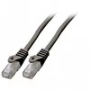 Mercodan Komutacinis kabelis CAT6 UTP, juodas, 20 m, be halogenų, 2x4xAWG24 LSZH, plastikinis maišelis, CCA, 20 m, Cat6, U/UTP (UTP), RJ-45, RJ-45