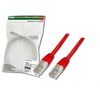 Efb Coferro Cables „Mercodan“ – jungiamasis kabelis – RJ-45 (kištukas) į RJ-45 (kištukas) – 1,5 m – UTP – CAT 5e – raudonas