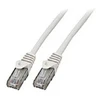 Mercodan Tinklo kabelis RJ-45, Cat.6, U/UTP, LSZH, CCA, balta, 0.25 m (371229002)