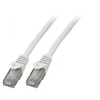 Mercodan Patch kabelis CAT6 UTP, baltas, 20m, be halogenų, 2x4xAWG24 LSZH, polietileno maišelis, CCA, 20 m, Cat6, U/UTP (UTP), RJ-45, RJ-45, baltas