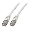Mercodan Kabelis sieciowy RJ-45, Cat.6, U/UTP, LSZH, CCA, balta, 5 m (371229050)