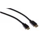 Mercodan 261313030, 3 m, DisplayPort, HDMI, Kištukas, Kištukas, 3840 x 2160 pikselių