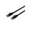 Mercodan „UltraFlex“ jungiamasis kabelis KAT6 UTP, 1,5 m, juodas, LSZH