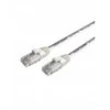 Mercodan 371239010, 1 m, Cat6, U/UTP (UTP), RJ-45, RJ-45, Baltas