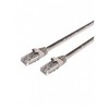 Mercodan 371231020, 2 m, Cat6, U/UTP (UTP), RJ-45, RJ-45, pilkas