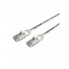 Mercodan „UltraFlex“ jungiamasis kabelis CAT6 UTP, 0,5 m, baltas, LSZH