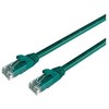 Mercodan 371216075, 7,5 m, Cat6, U/UTP (UTP), RJ-45, RJ-45, Žalias