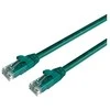 Mercodan 371216075, 7,5 m, Cat6, U/UTP (UTP), RJ-45, RJ-45, Žalias