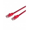 Mercodan „UltraFlex“ jungiamasis kabelis KAT6 UTP, 10 m, R?d, LSZH