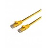 Mercodan „UltraFlex“ jungiamasis kabelis KAT6 UTP, 20 m, geltonas, LSZH