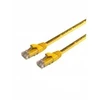 Mercodan 371215050, 5 m, Cat6, U/UTP (UTP), RJ-45, RJ-45, Geltonas