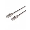 Mercodan 371231010, 1 m, Cat6, U/UTP (UTP), RJ-45, RJ-45, Pilkas