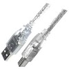 Mercodan USB A/B 1,8 m, 1,8 m, USB A, USB B, USB 2.0, permatomas