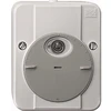 MERTEN 544894 - Pilkas - 2300 V - IP54 - 230 V - 10 A - 80 mm