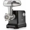 Mėsmalė Caso | Meat Grinder | FW 2000 | Juodas | 2000 W | Greičių skaičius 2 | Throughput (kg/min) 2.5 | 3 perforated discs, Shortbread attachment with 4 moulds, Sausage filler, Stuffer, Drip tray