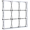 Mugės įranga, Twinco Twin Pop-Up, 350x2240x2260mm, Siena 3x3m juoda
