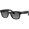 META Ray-Ban Wayfarer G2 matinės juodos (poliarizuoti) AI akiniai