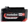 Grąžtas Metabo 625592000, Baterija, ličio, 5.2 Ah, 18 V, Metabo, Juoda
