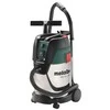 Dulkių siurblys Metabo ASA 30 L, Dry, Juodas, Žalias, Sidabrinis, 30 L, 60 l/s, 210 kPa, 3.5 m