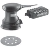 Metabo FSX 200 Intec, orbitinis šlifuoklis, su lipnia juosta, 11000 aps./min., 9500 aps./min., 2,7 mm, 1,35 mm