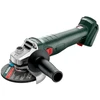Metabo W 18 L 9-125, 8500 RPM, 12.5 cm, Baterija, 1.6kg - be akumuliatoriaus ir kroviklio