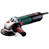 Metabo WE 15-125 Greitas, 11000 aps./min., 12,5 cm, Strøm, 2,5kg