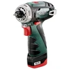 METABO smūginis suktuvas gręžtuvas 12V 38 / 20Nm 2x2.0Ah SB BL