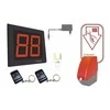 METO Turn-O-Matic Classic eilių valdymo sistema, pradinis rinkinys su ekranu