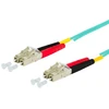 Electraline Šviesolaidinis kabelis METZ CONNECT OpDAT, LC-D/LC-D OM3, 3 m