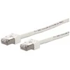 METZ CONNECT 13084U0588-E, 0,5 m, Cat6, S/FTP (S-STP), RJ-45, RJ-45, baltas