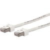 Triton METZ CONNECT patchkabel Cat.6 (Klasse E) S/FTP, Ultraflex500 VoIP, AWG 26, LSOH, wit, 3 m
