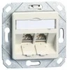 METZ CONNECT modulio prijungimo lizdas UPk 2 prievadas be komplektacijos grynai baltas