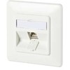 Metzconnect Btr METZ CONNECT C6Amodul 1 prievadas 180° modulis, montuojamas į žemę, grynai baltas